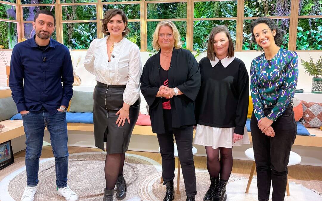 Magazine de la santé France 5 : Dermatite périorale