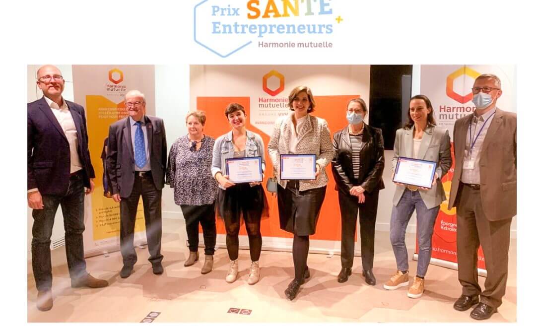 Prix Santé Entrepreneurs Harmonie Mutuelle