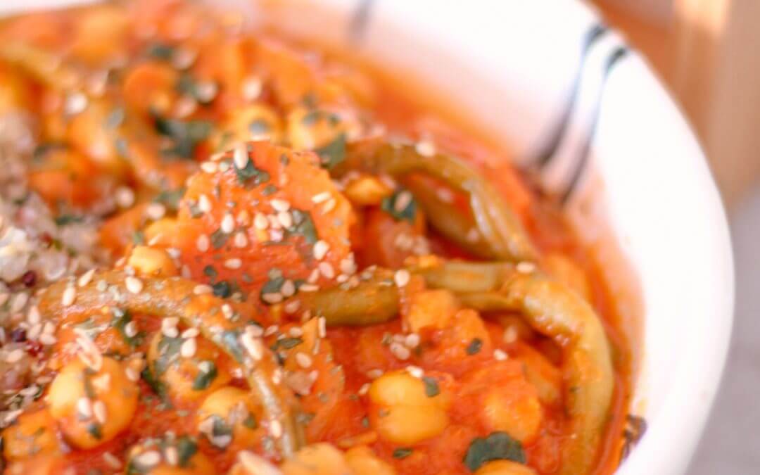 Curry de pois chiches