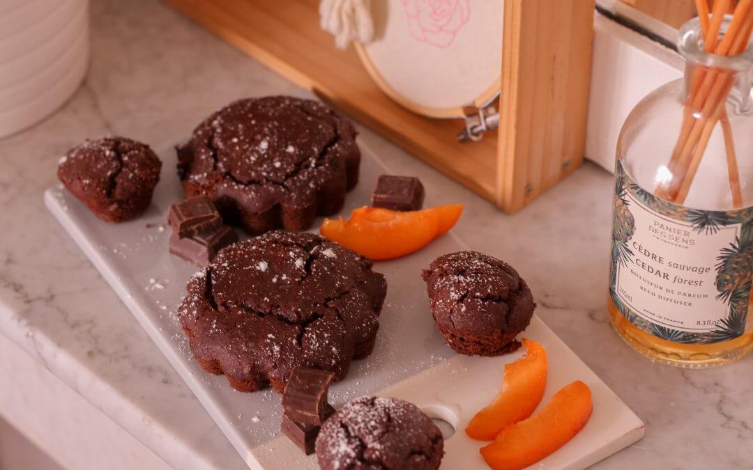 Fondant chocolat aux haricots rouges