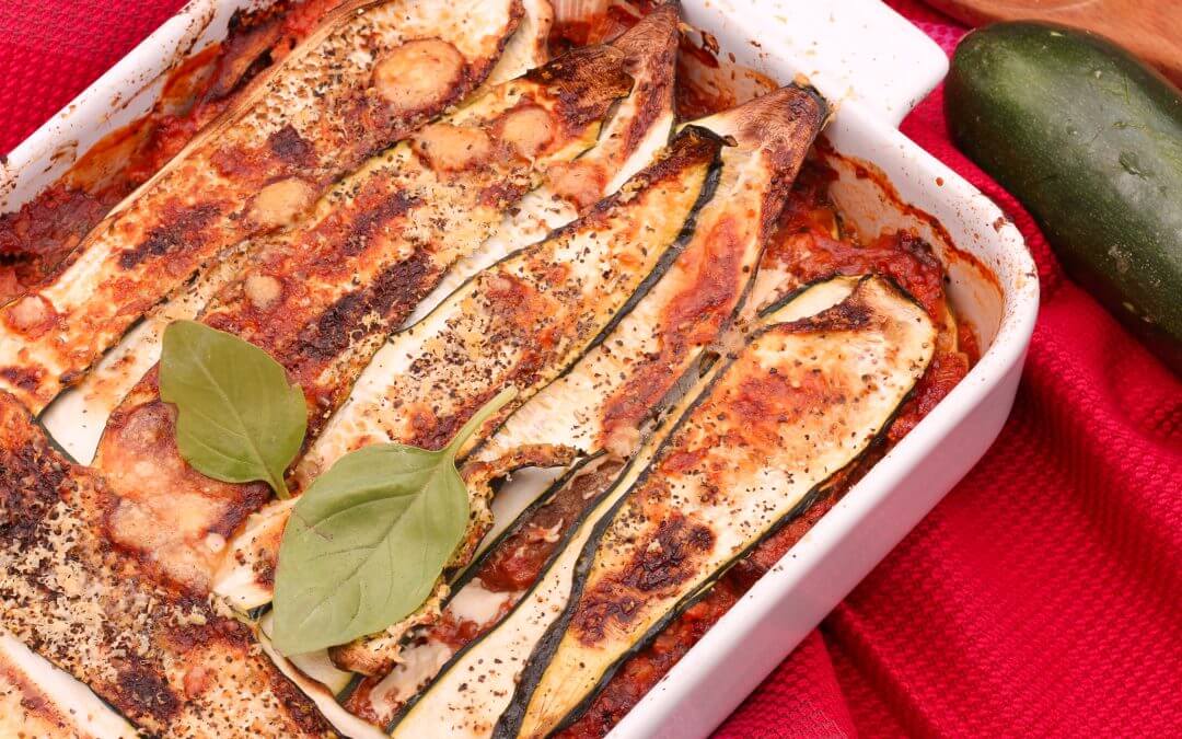 Recette lasagne de courgette