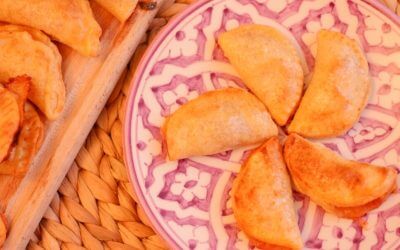 Empanadas végétariens : recette facile