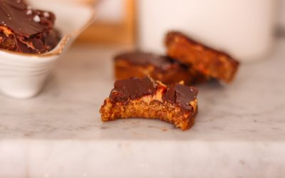 Barres façon snikers, la trend Tiktok