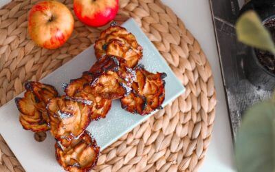 Invisible aux pommes : sa version sans gluten sans lactose