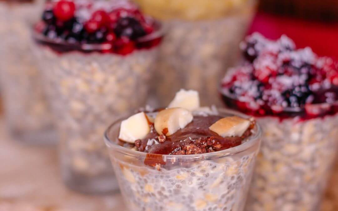 Overnight porridge : 3 recettes faciles
