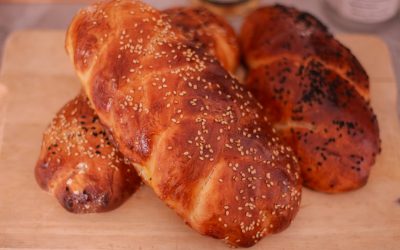 Recette de challah sans oeuf