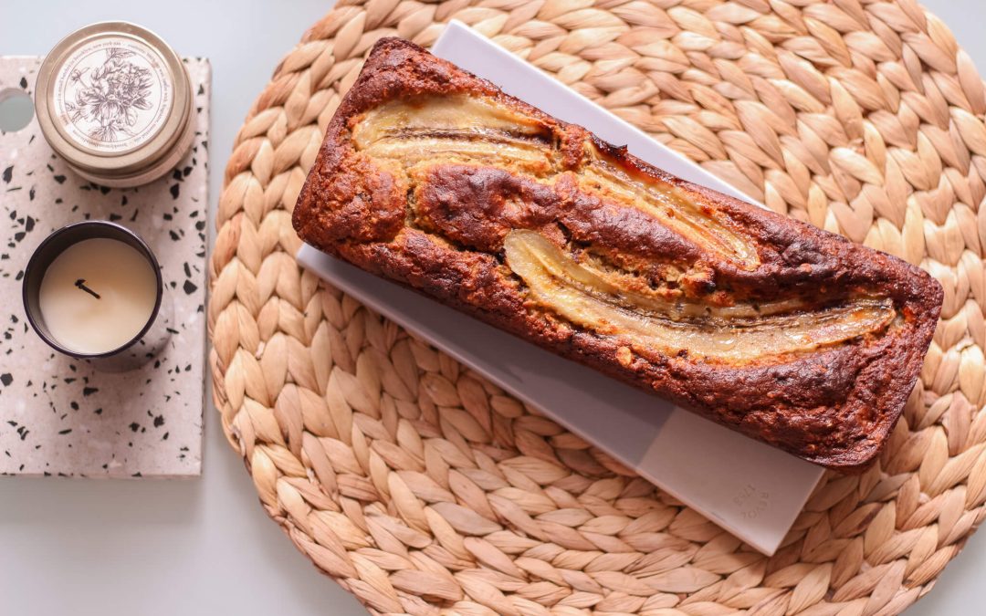 Banana bread au chocolat