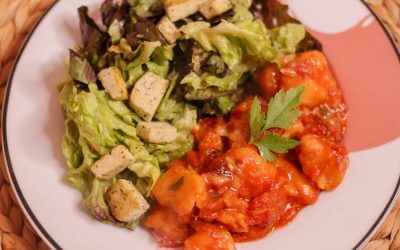 Gnocchis de patate douce