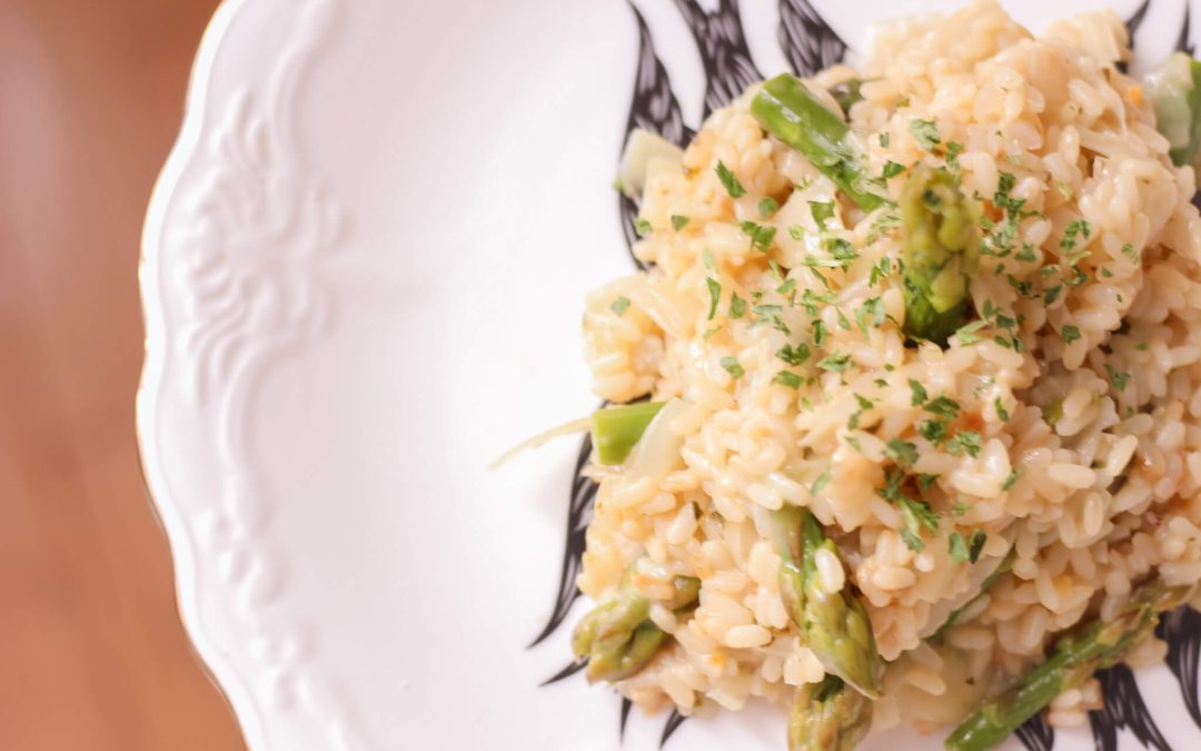 Risotto aux asperges