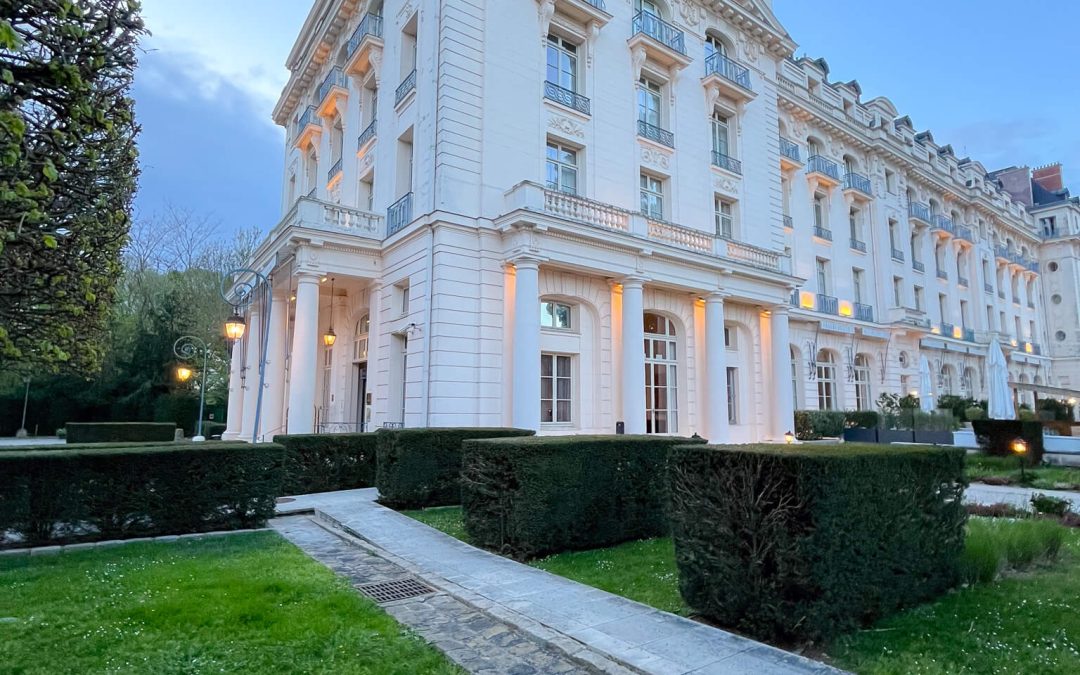 Trianon Versailles : 24h au Waldorf Astoria