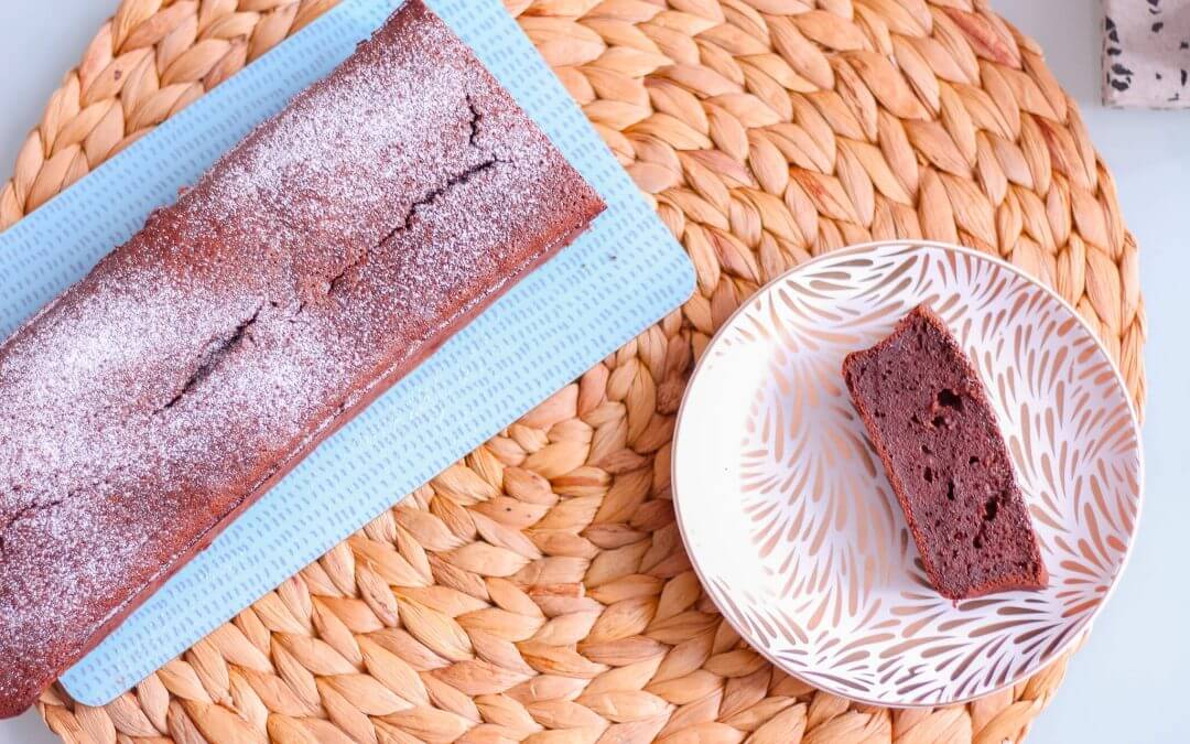 Fondant au chocolat à la compote