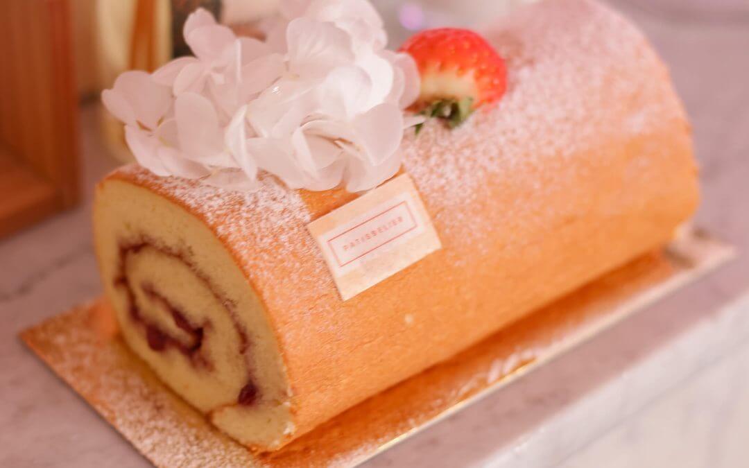 Patisselier, le gâteau roulé à la mode