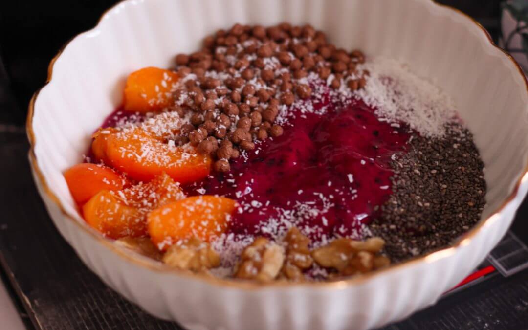 Acai bowl, pour un petit-déjeuner gourmand