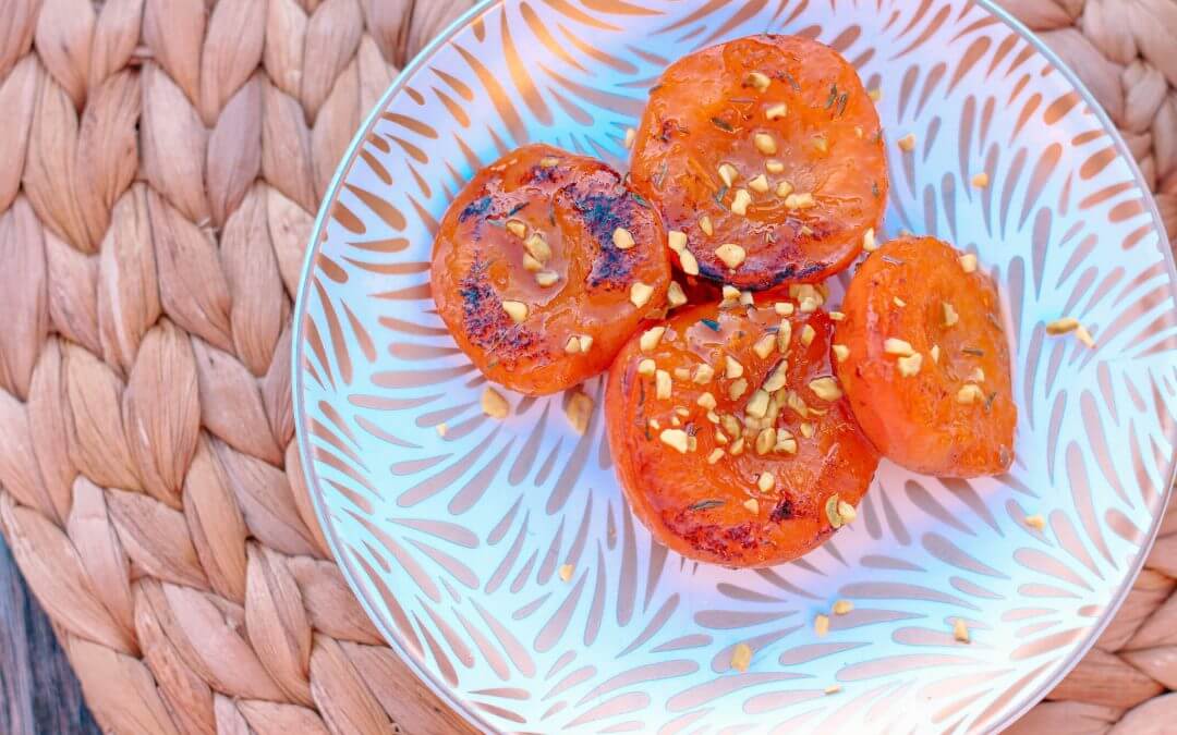 Abricots rôtis au miel thym : la recette de l&rsquo;été