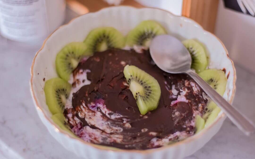 Petit déjeuner protéiné