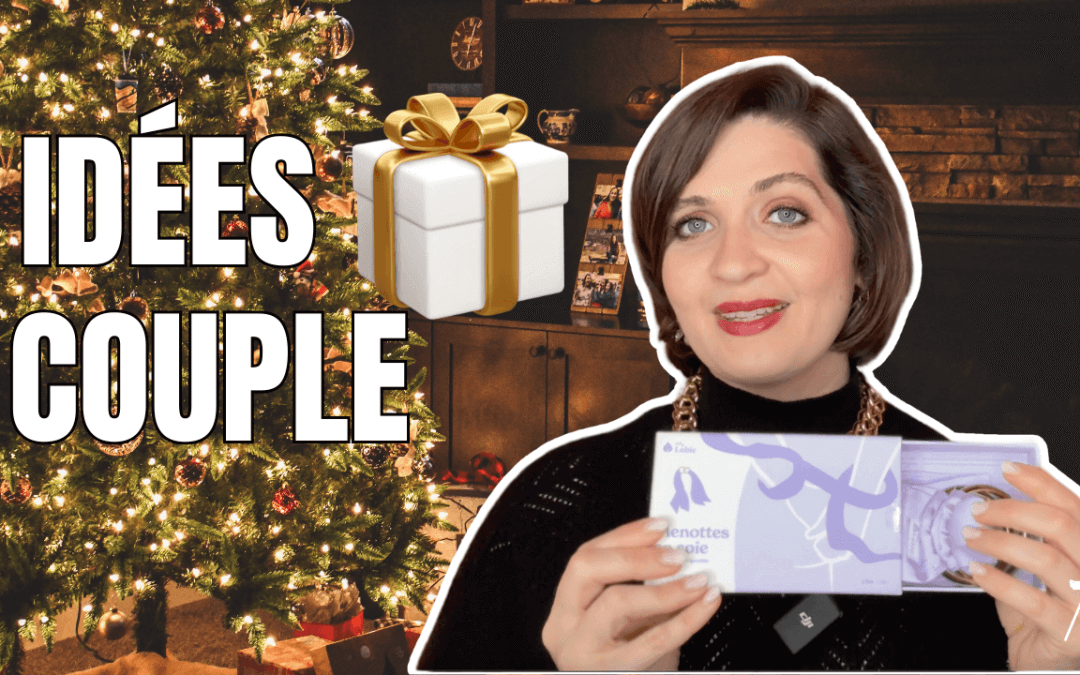 Idées cadeaux couple : quoi s&rsquo;offrir pour vraiment se faire plaisir ?